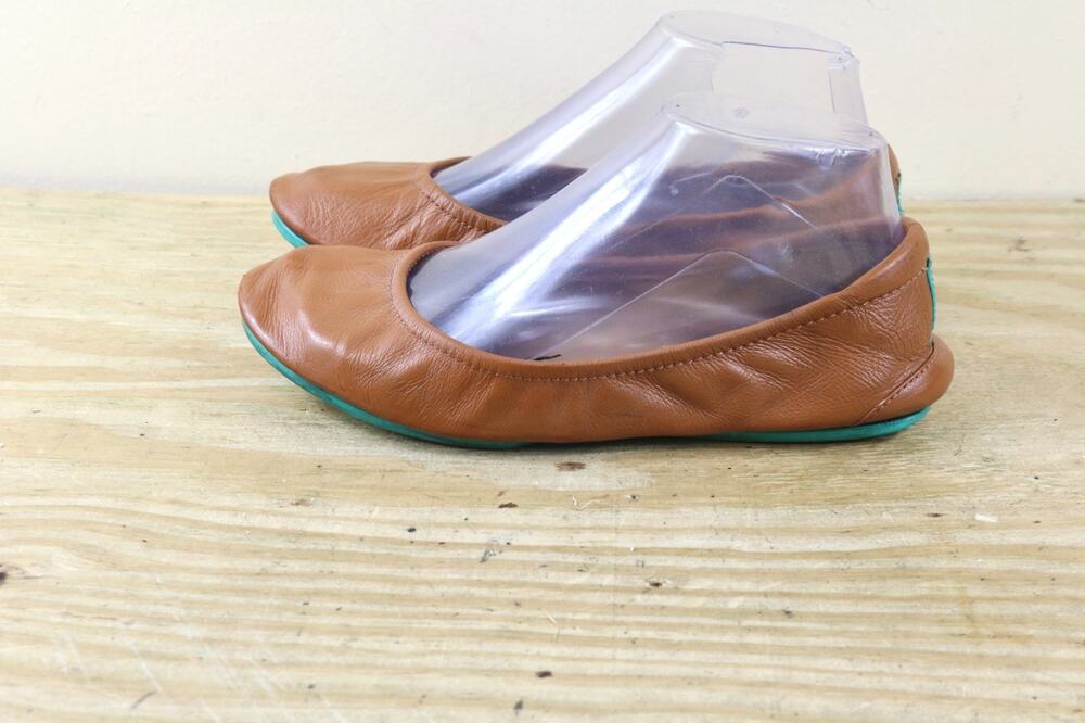 Tieks By Gavriei Ballet Flats 7 Brown Leather Gavriei Ballerina Shoes